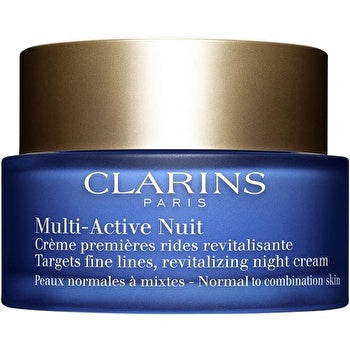 Clarins Multi-Active Light Nachtcrème Normale tot Gemengde Huid 50ml