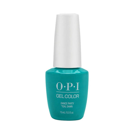 Opi Gel Color Soak-off Gel Lacquer - Dance Party 'Teal Dawn'