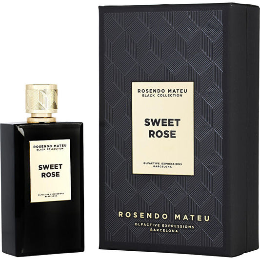 Rosendo Mateu Black Collection Sweet Rose Eau de Parfum Spray 100ml