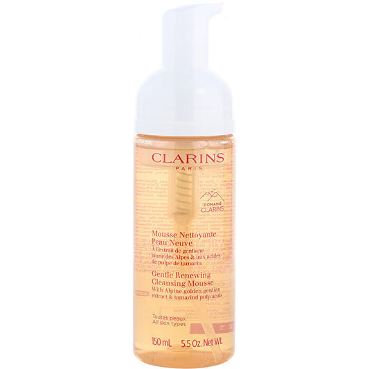 Clarins Gentle Renewing Cleansing Mousse met pomp 150ml