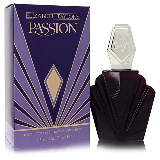 Elizabeth Taylor Passion Eau De Toilette Spray 75 ml/2,5 oz