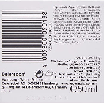 Eucerin Volume Filler Remodeling Night Cream 50ml