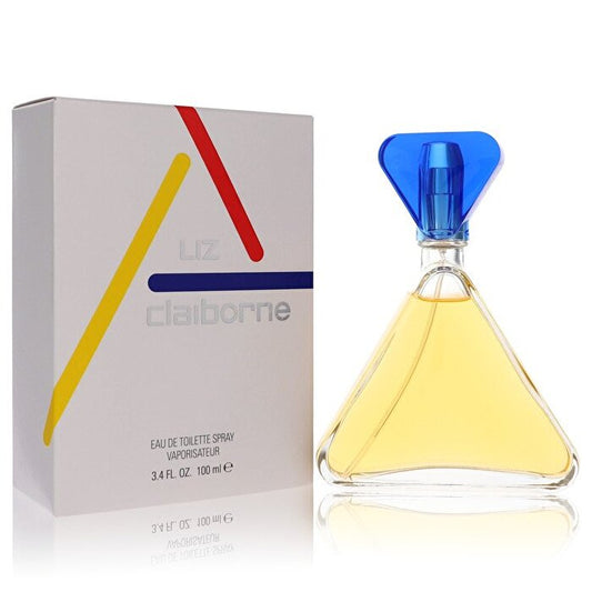 Liz Claiborne Claiborne Eau De Toilette Spray (glazen fles) 100 ml/3,4 oz