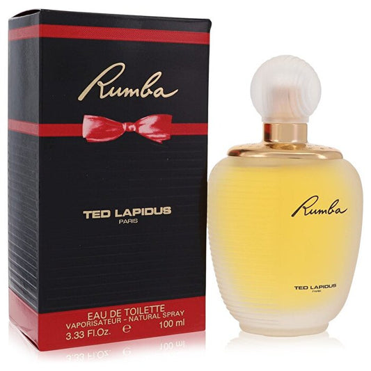 Ted Lapidus Rumba Eau De Toilette Spray 100 ml/3,4 oz