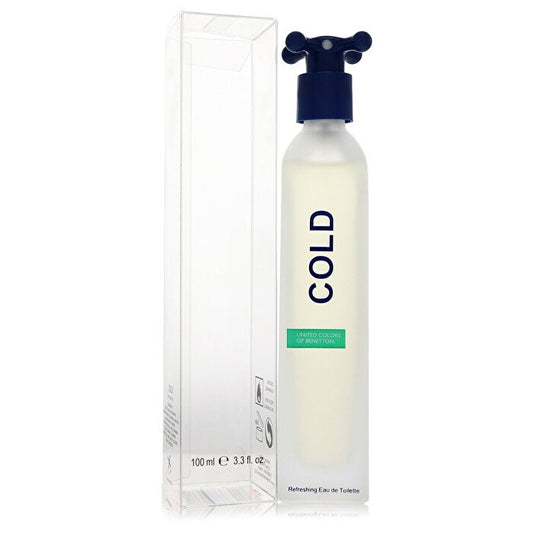 Benetton Cold Eau De Toilette Spray 100 ml/3,4 oz