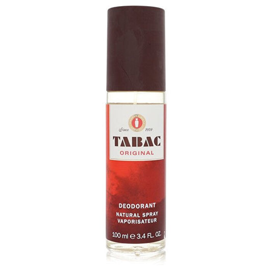 Maurer &amp; Wirtz Tabac Deodorant Spray (glazen fles) 100 ml/3,3 oz