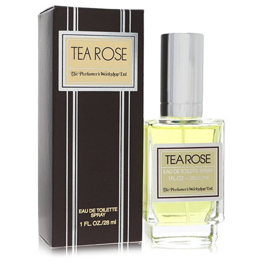 Parfumeurs Workshop Tea Rose Eau De Toilette Spray 30ml/1oz