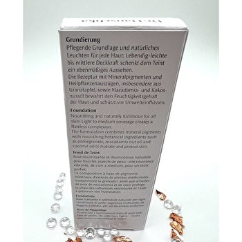 Dr. Hauschka Foundation Make-up Primer Kleur 001 Cashew 30ml