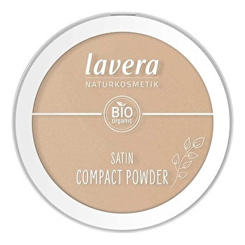Lavera Satin Compact Poeder - # 03 Bruin 9,5 g