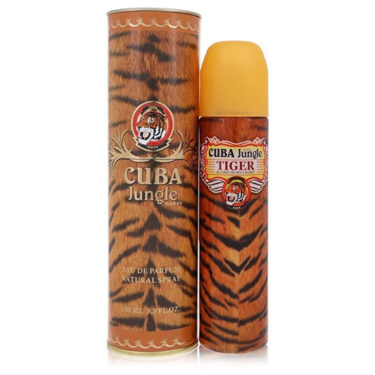 Fragluxe Cuba Jungle Tijger Eau de Parfum Spray 100ml/3.4oz