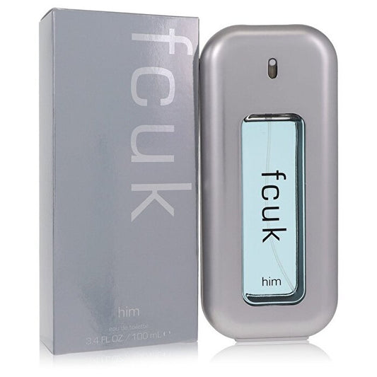 French Connection Fcuk Eau De Toilette Spray 100 ml/3,4 oz