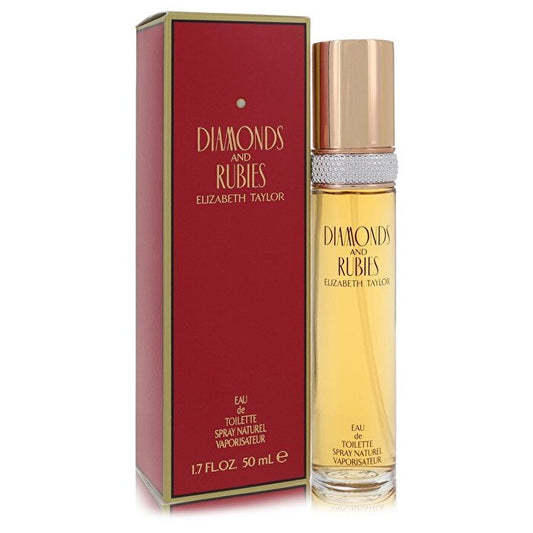 Elizabeth Taylor Diamonds &amp; Rubies Eau de Toilette Spray 50 ml/1,7 oz