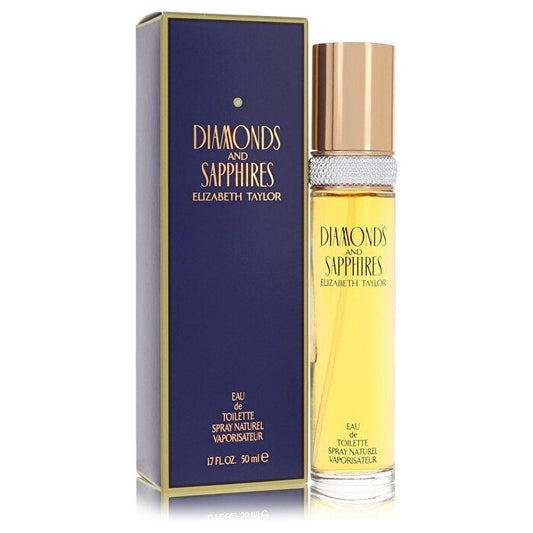 Elizabeth Taylor Diamonds &amp; Sapphires Eau de Toilette Spray 50 ml/1,7 oz