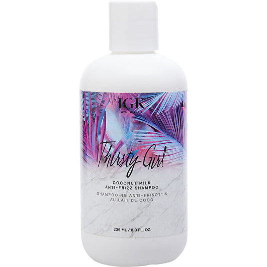 IGK Thirsty Girl Coconut Milk Anti-Frizz Shampoo 236ml/8oz