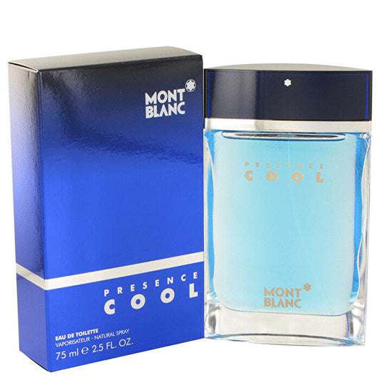 Montblanc Presence Cool Eau De Toilette Spray 75 ml/2,5 oz