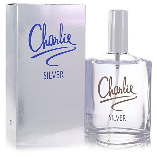 Revlon Charlie Silver Eau De Toilette Spray 100 ml/3,4 oz