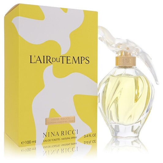 Nina Ricci L'air Du Temps Eau de Toilette Spray met Vogeldop 100ml/3.3oz