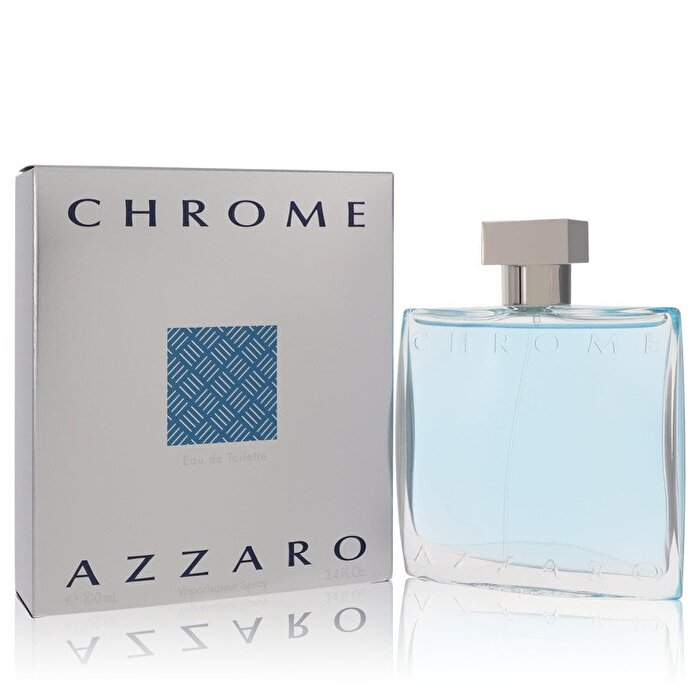 Azzaro Chroom Eau De Toilette Spray 100 ml/3,4 oz