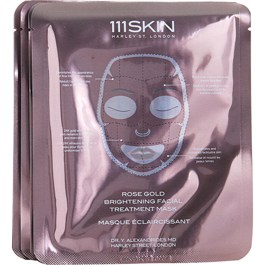 111skin Rose Gold Brightening Facial Treatment Mask Set 5x30ml 150ml