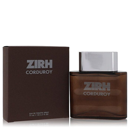 Zirh International Corduroy Eau De Toilette Spray 75 ml/2,5 oz