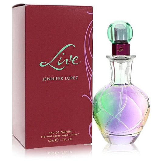 Jennifer Lopez Live Eau De Parfum Spray 50 ml/1,7 oz