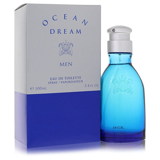Designer Parfums Ltd Ocean Dream Eau De Toilette Spray 100 ml/3,4 oz
