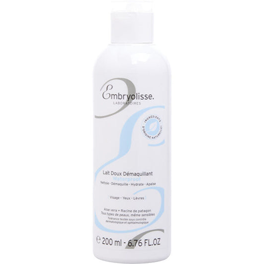 Embryolisse Zachte Waterdichte Melkachtige Make-up Remover Voor Alle Huidtypen 200ml
