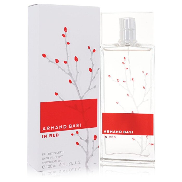 Armand Basi Armand Basi In Rood Eau De Toilette Spray 100 ml/3,4 oz