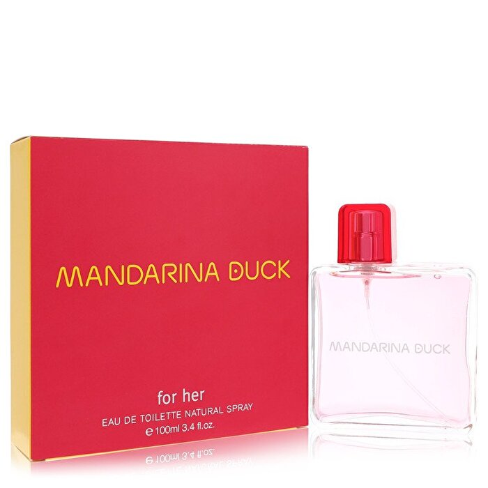 Mandarina Duck Eau De Toilette Spray 100 ml/3,4 oz