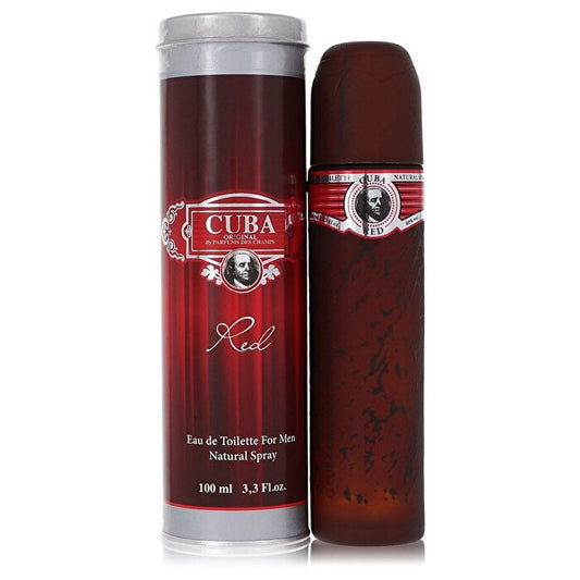 Fragluxe Cuba Red Eau De Toilette Spray 100 ml/3,4 oz