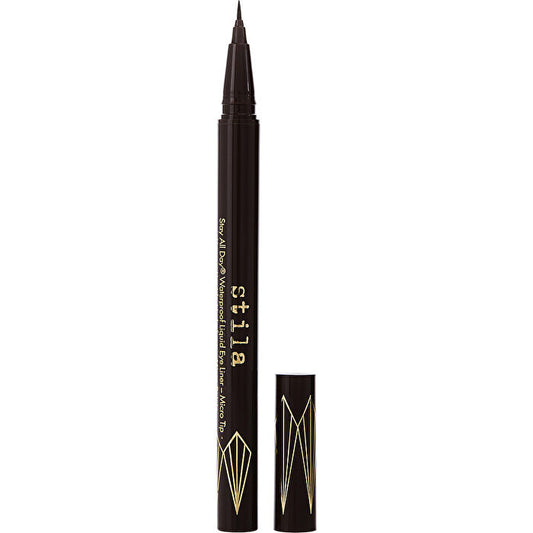Stila Stay All Day Micro Tip Waterproof Liquid Eye Liner Donkerbruin 0,5 ml