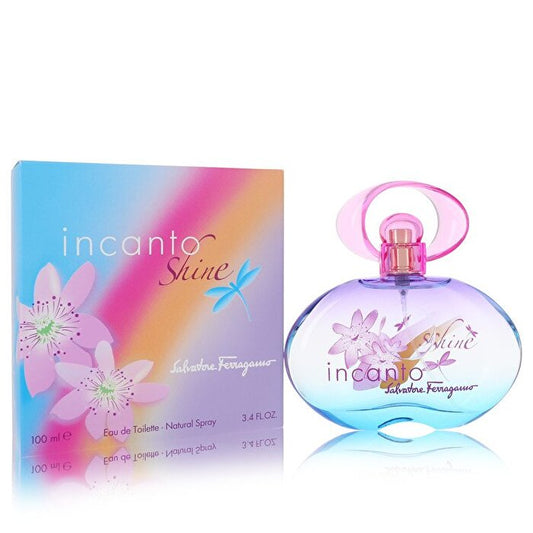 Salvatore Ferragamo Incanto Shine Eau De Toilette Spray 100 ml/3,4 oz