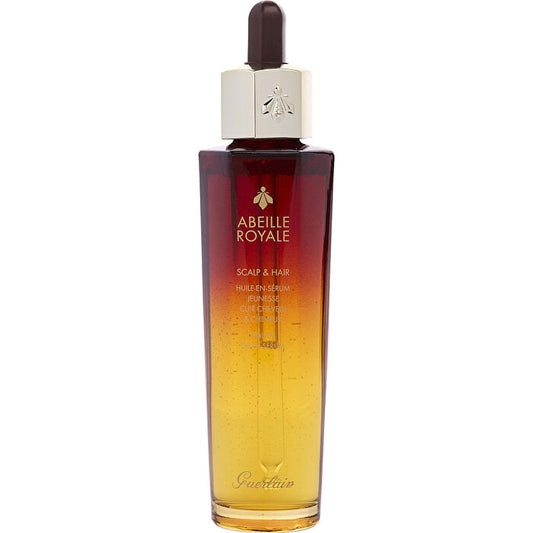 Guerlain Abeille Royale Hoofdhuid &amp; Haar Jeugd Olie in Serum 50ml