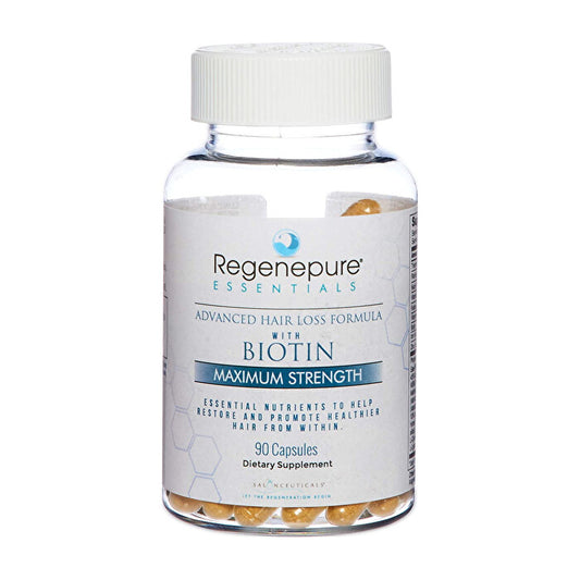 Regenepure Essentials Biotine Haar Supplement 90 Capsules