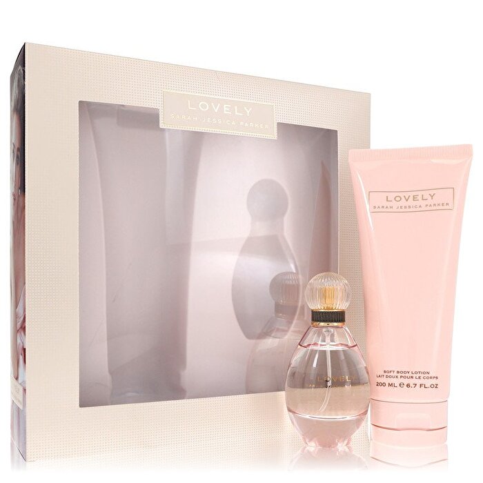 Sarah Jessica Parker Lovely Gift Set - Eau de Parfum Spray + 6,7 oz Body Lotion