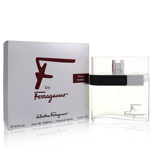 Salvatore Ferragamo F Eau De Toilette Spray 100 ml/3,4 oz