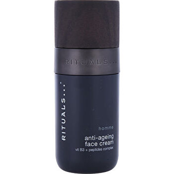 Rituals Homme Anti-ageing Face Cream Vit B3 &amp; Petides Complex 50ml