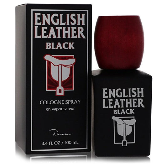 Dana English Leather Zwarte Cologne Spray 100ml/3.4oz