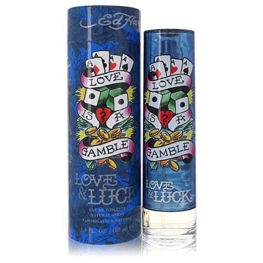 Christian Audigier Love &amp; Luck Eau De Toilette Spray 100 ml/3,4 oz
