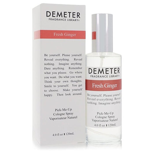 Demeter Demeter Verse Gember Cologne Spray 120ml/4oz