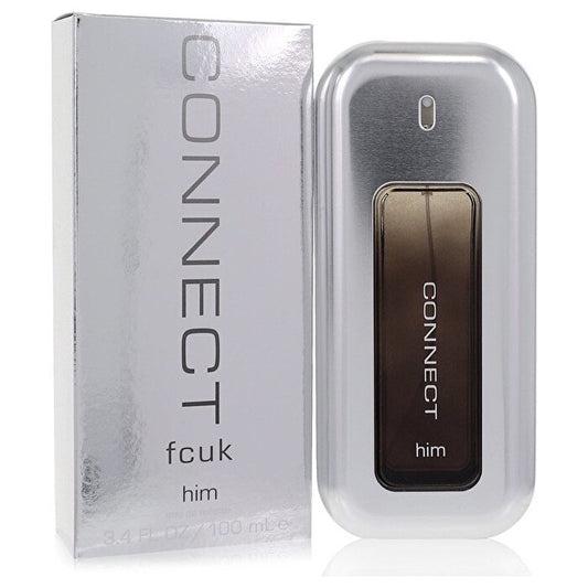 French Connection Fcuk Connect Eau De Toilette Spray 100 ml/3,4 oz