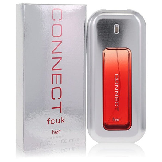 French Connection Fcuk Connect Eau De Toilette Spray 100 ml/3,4 oz