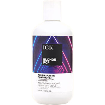 IGK Blonde Pop Purple Toning Conditioner 236ml/8oz