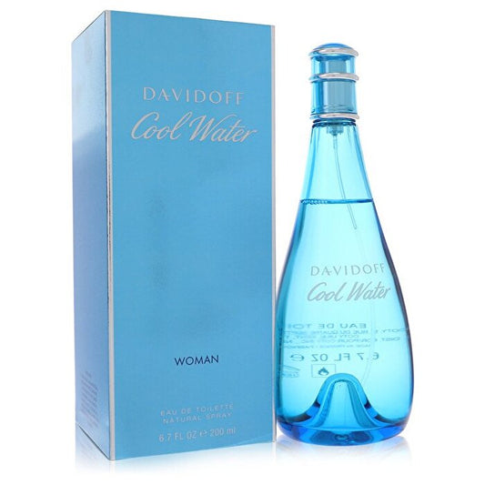 Davidoff Cool Water Eau De Toilette Spray 200 ml/6,7 oz
