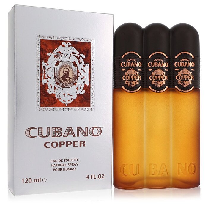 Cubano Cubano Koper Eau De Toilette Spray 120ml/4oz