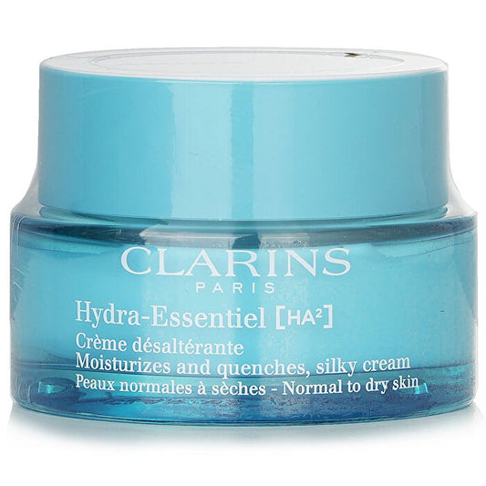 Clarins Hydra-essentiel Zijdezachte Crème Normale tot Droge Huid 50ml