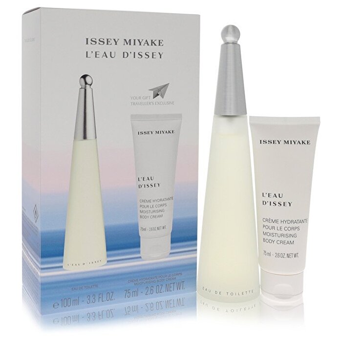 Issey Miyake L'eau D'issey (issey Miyake) Gift Set - Eau De Toilette Spray + 2.6 oz Body Cream