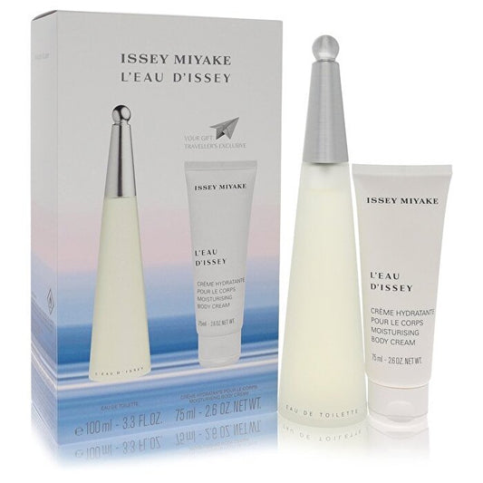 Issey Miyake L'eau D'issey (issey Miyake) Gift Set - Eau De Toilette Spray + 2.6 oz Body Cream