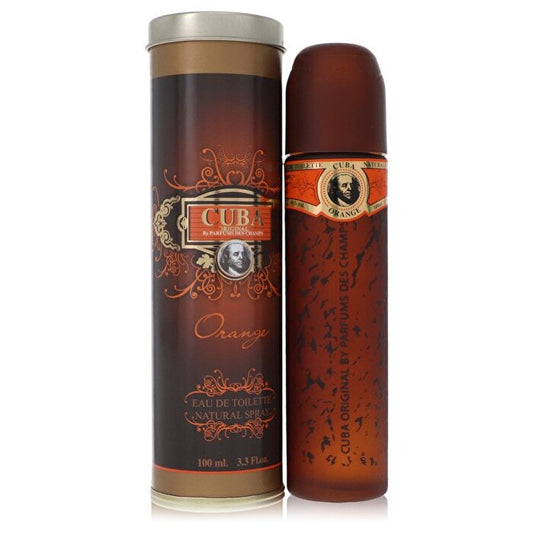 Fragluxe Cuba Sinaasappel Eau De Toilette Spray 100 ml/3,4 oz