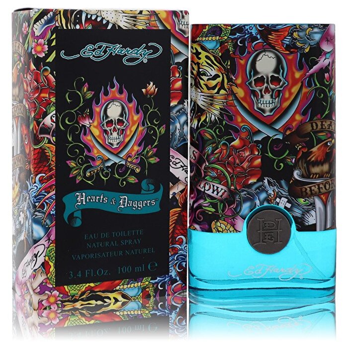 Christian Audigier Ed Hardy Hearts &amp; Daggers Eau de Toilette Spray 100 ml/3,4 oz